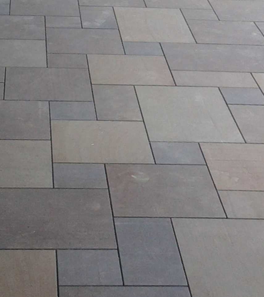 Grauwacke Naturstein Bodenplatten