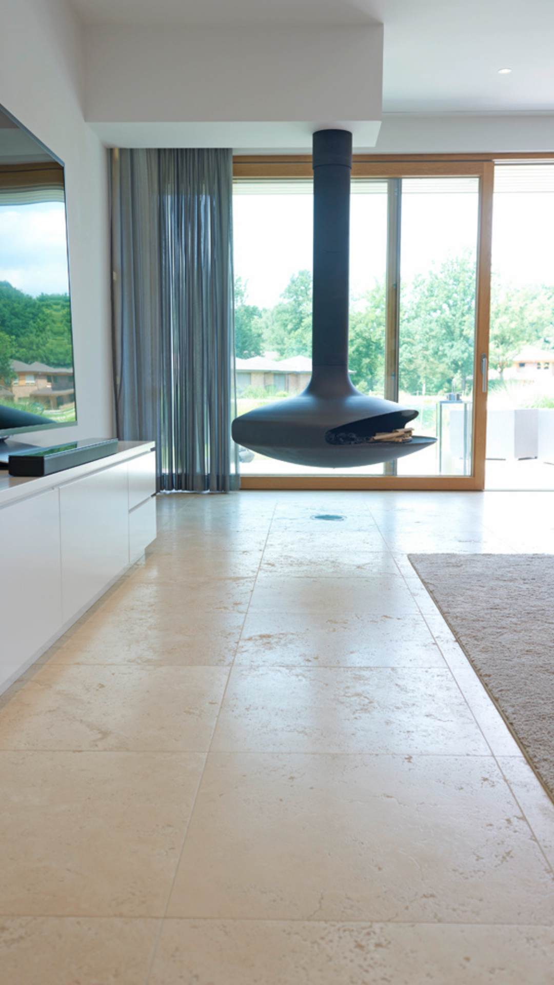 TIVO_Travertin_Crema_Bodenfliesen_Plaza