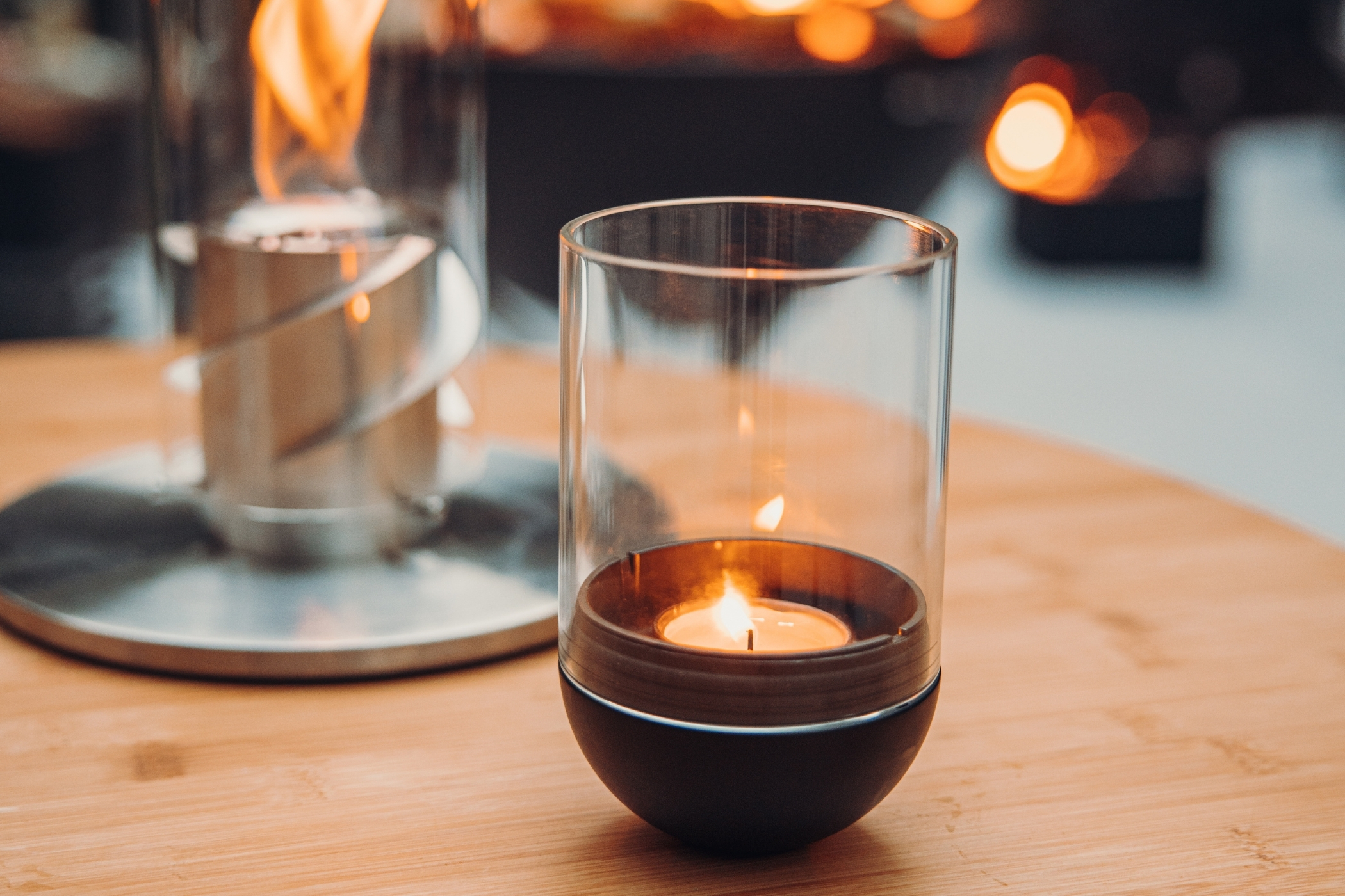 Höfats GRAVITY CANDLE Windlicht