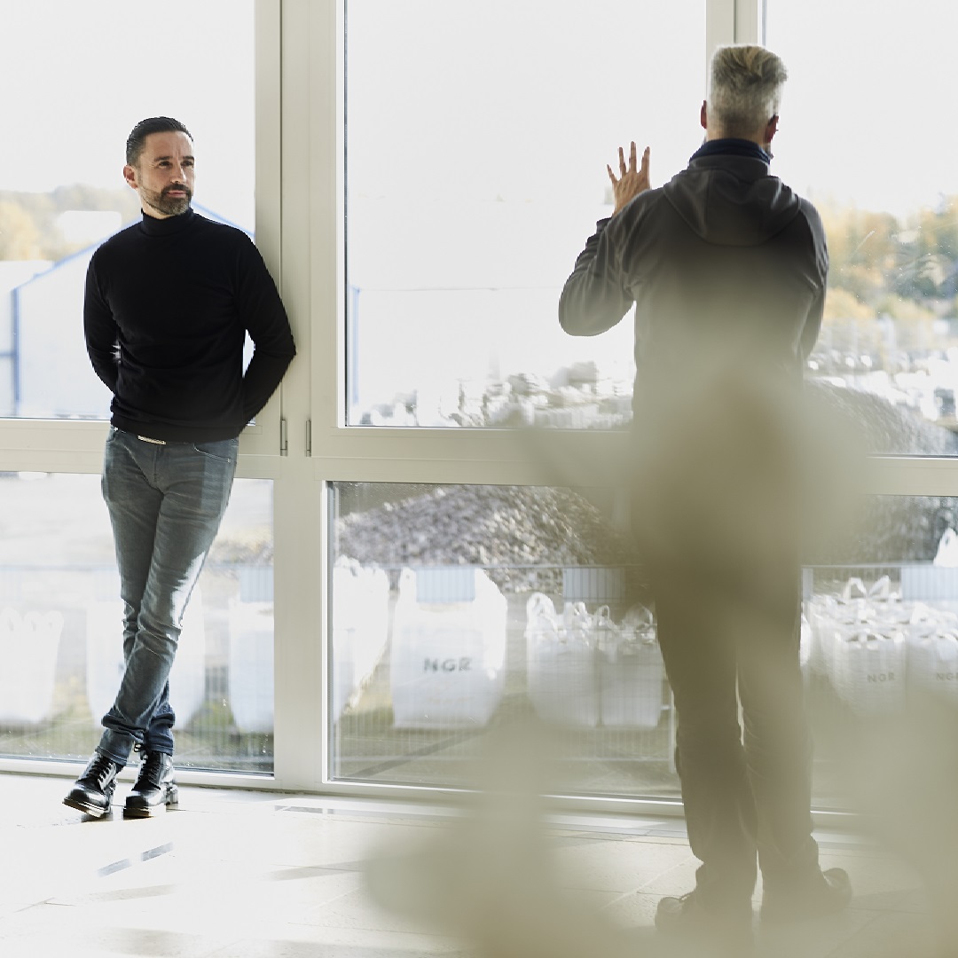 Menschen bei NGR Natursteine