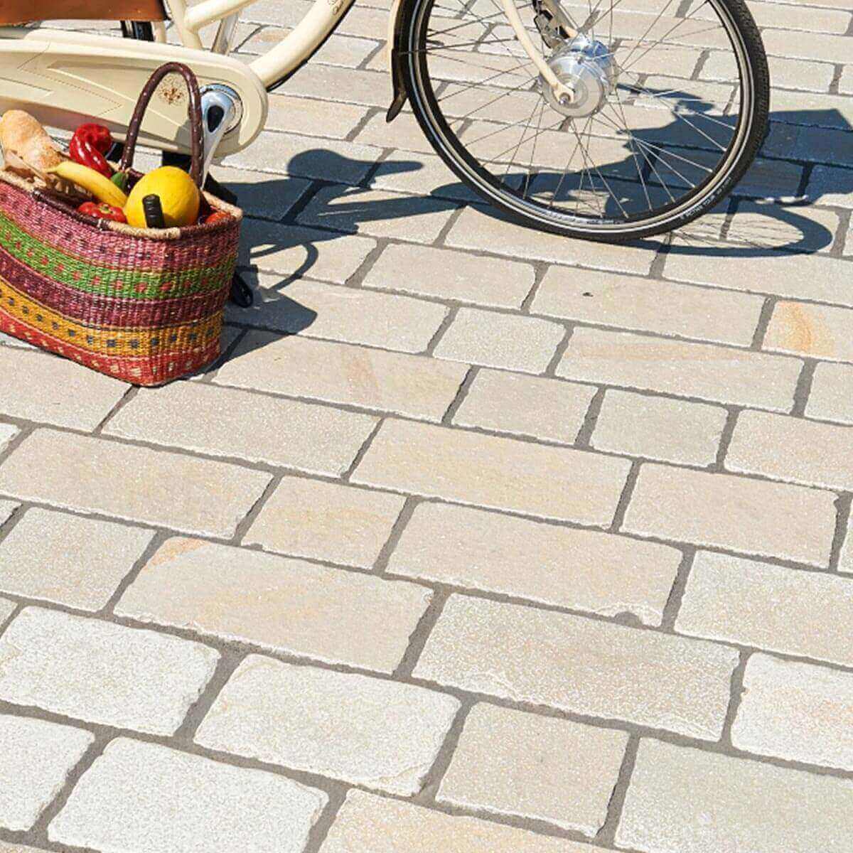 Befahrbare Pflasterplatten