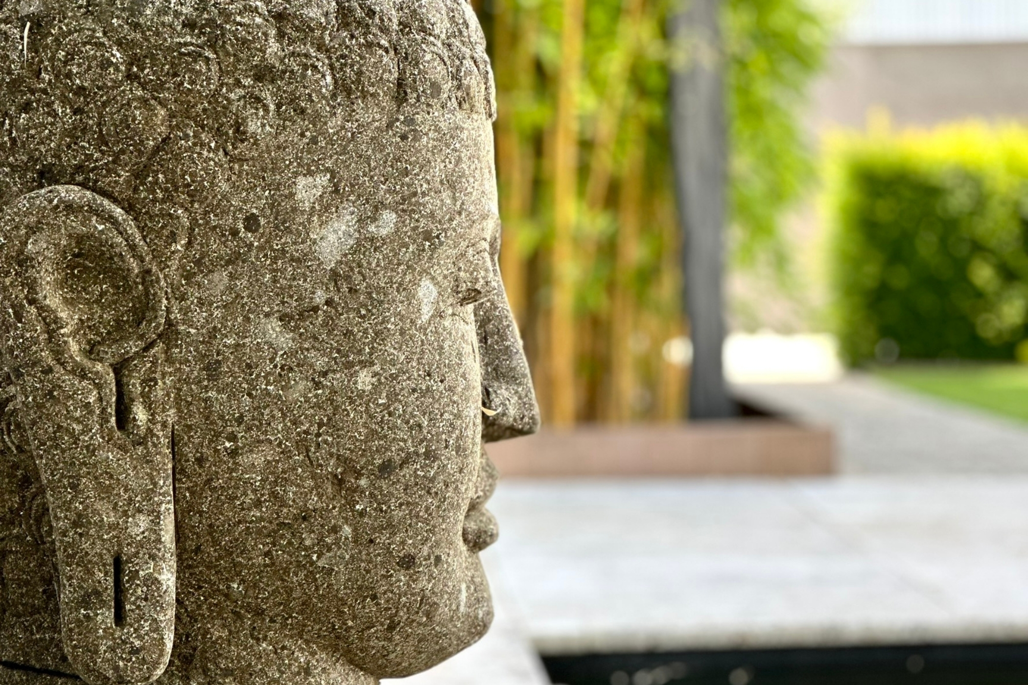 Skulptur aus Naturstein