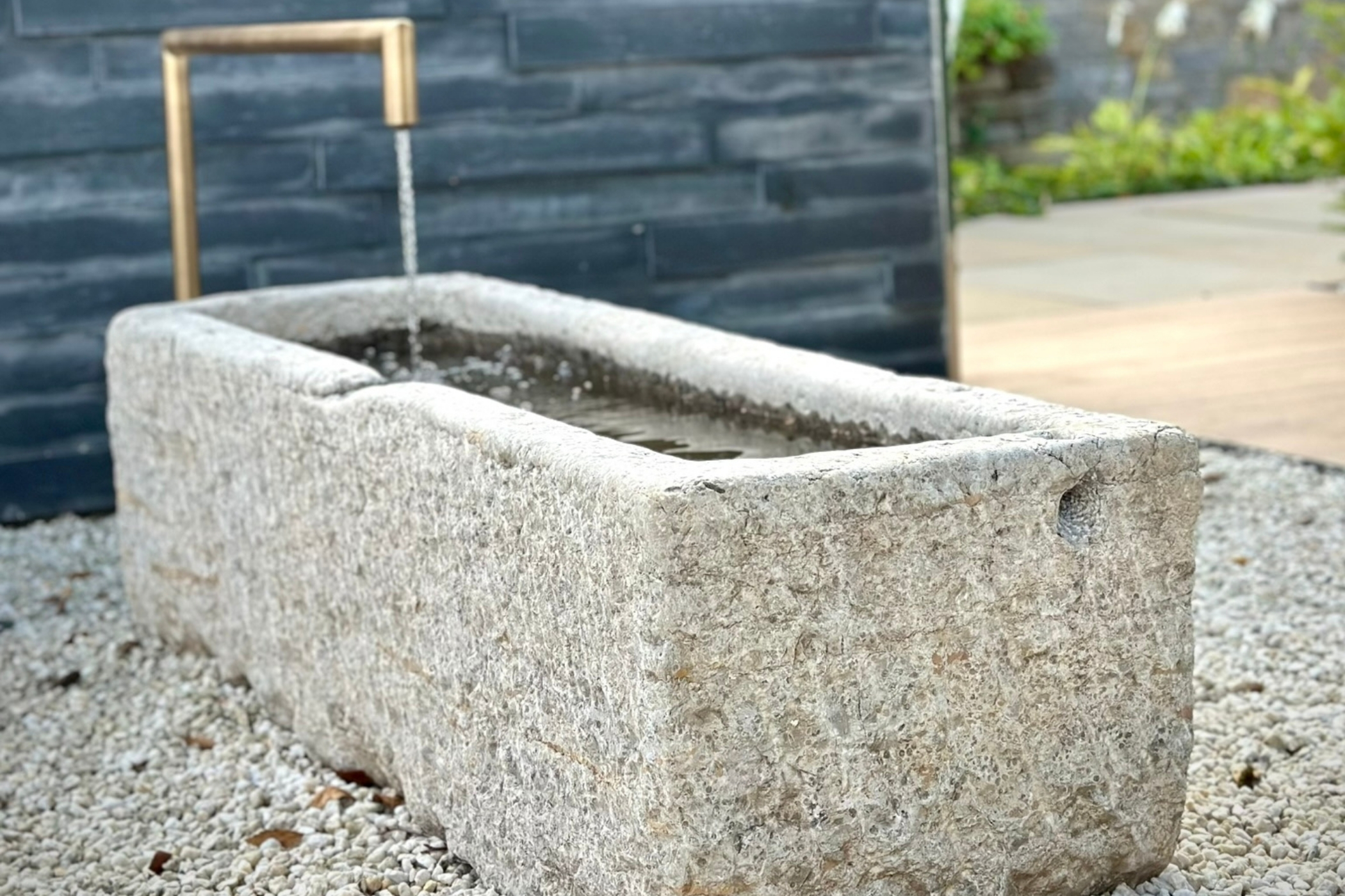 Eckiger Soulplanter® mit natürlicher Patina