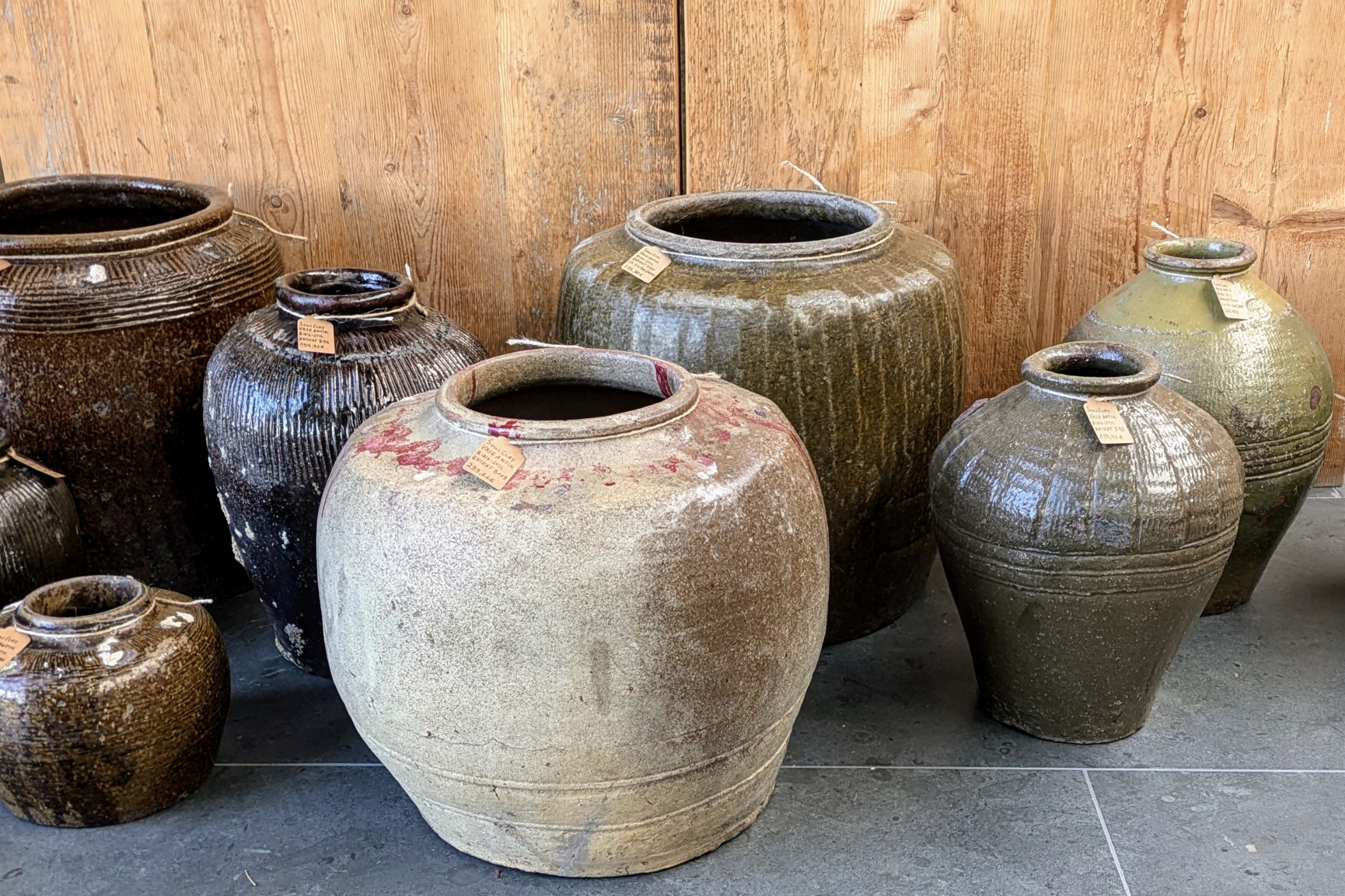 Historische Vase für Garten und Wohnbereich