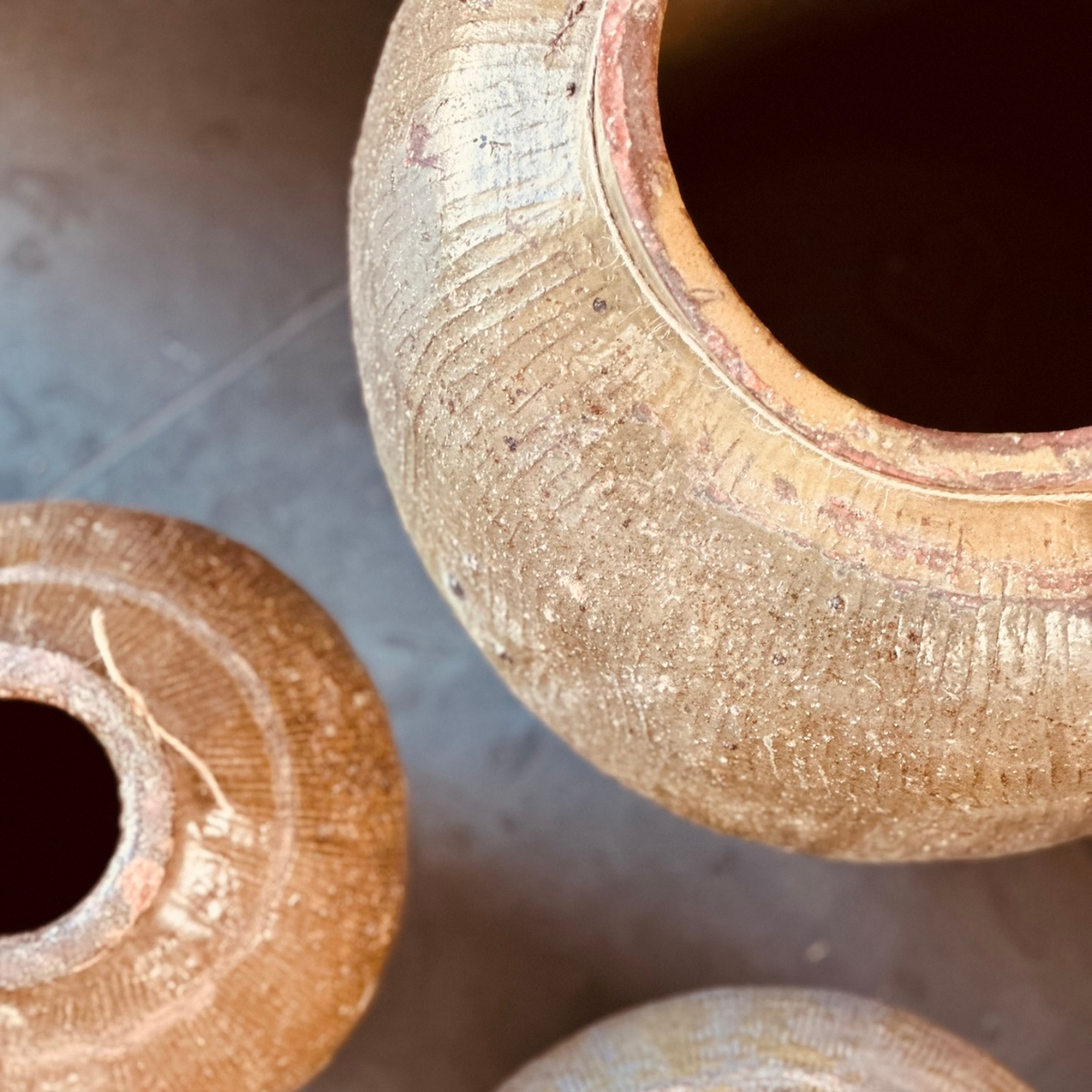 Antike Vase für Garten und Wohnbereich