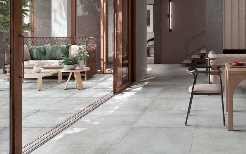 Feinsteinzeugplatten