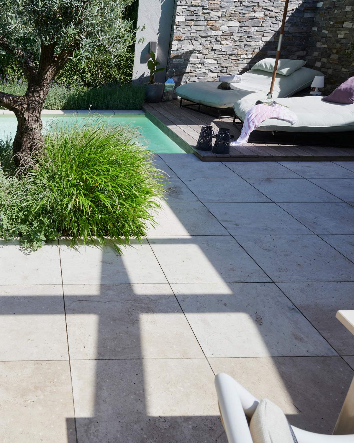 Naturstein Außenbereich