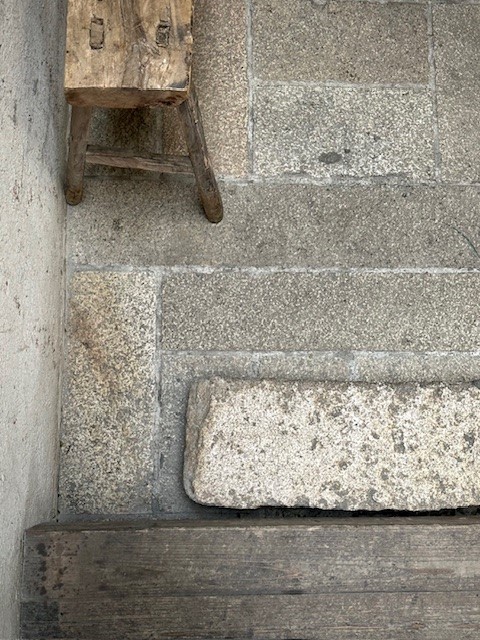 Heritage Granitplatten rechts