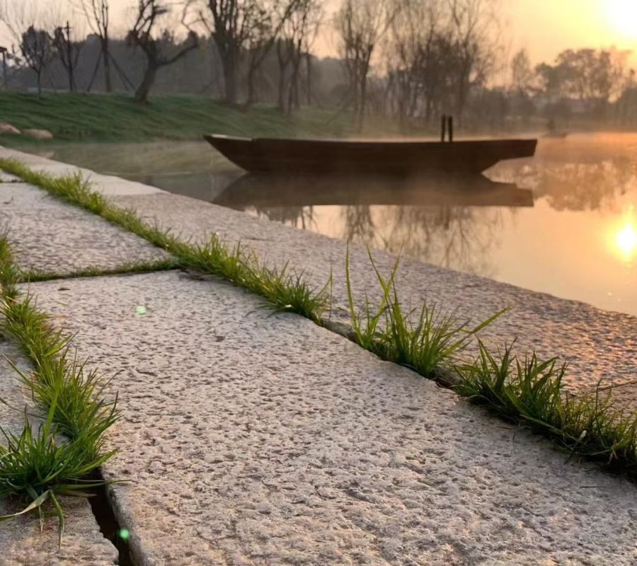 Heritage Granitplatten links