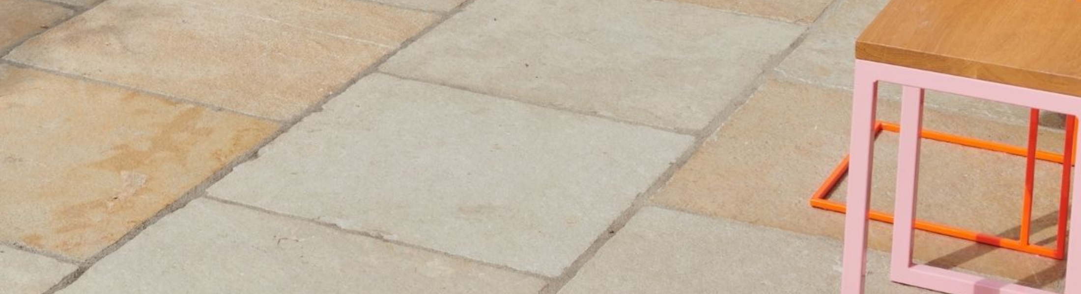 Beige Natursteine für Terrasse und Garten