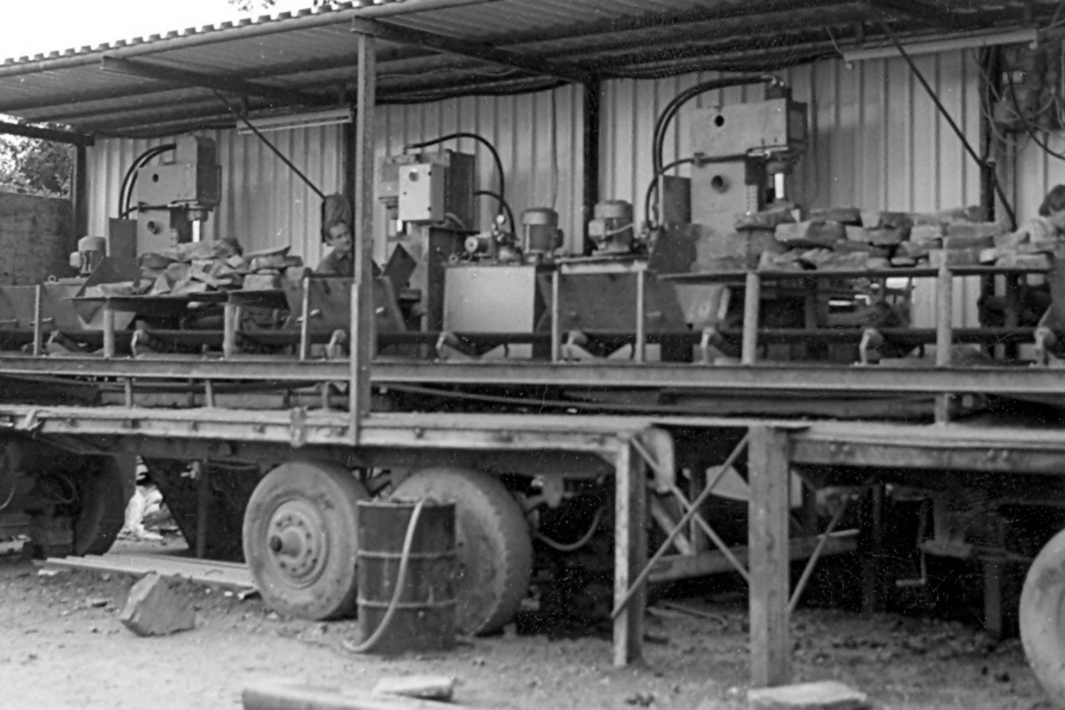 Historisches Bild von NGR Natursteine
