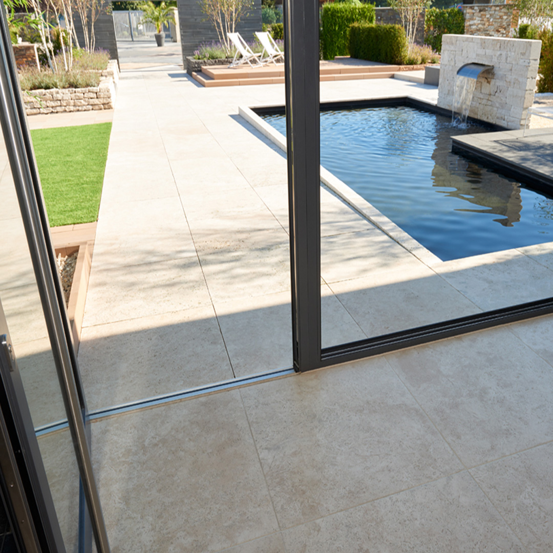 Innen und Außen kombinieren