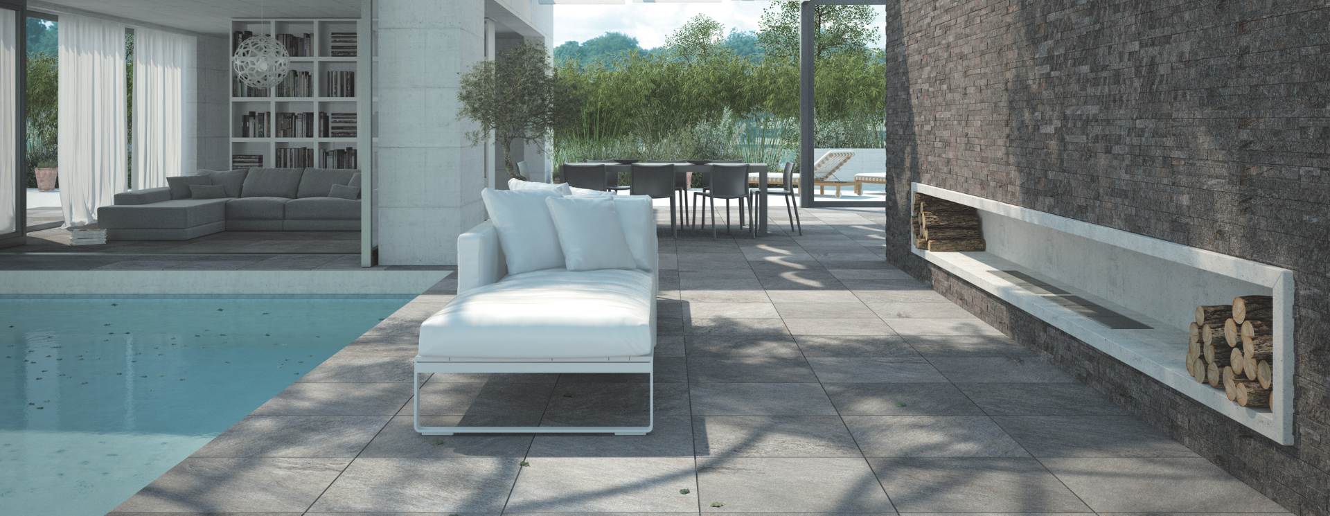 Feinsteinzeug Bodenplatten