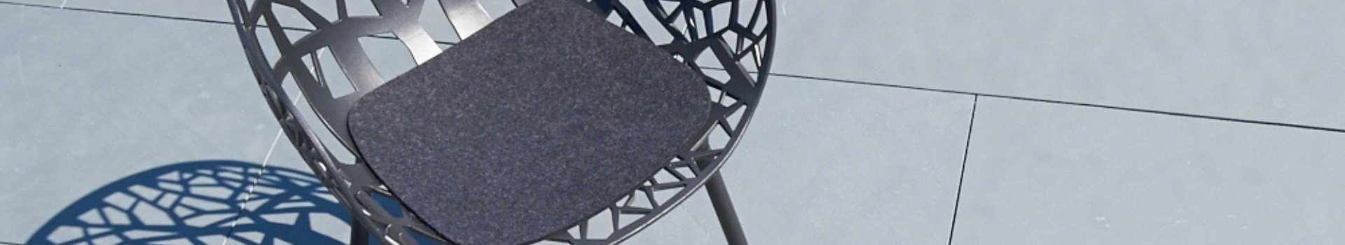 Terrassenplatten in Grau