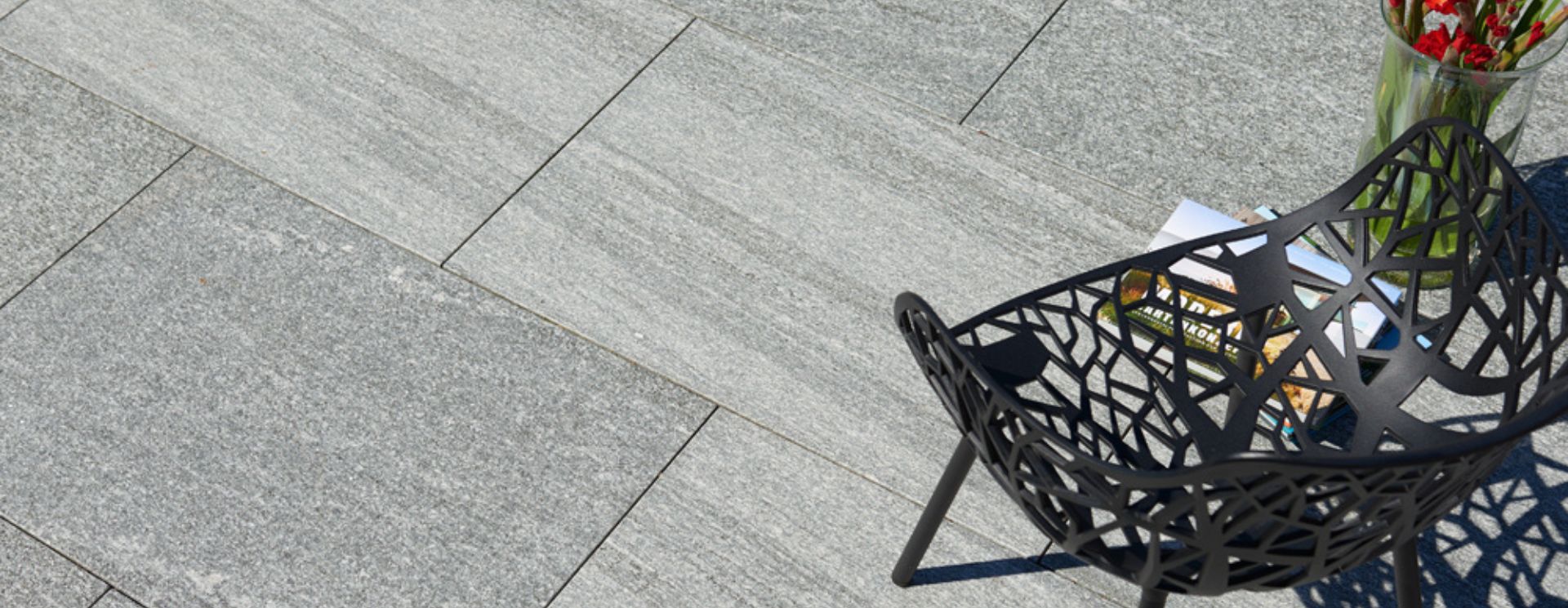 Terrassenplatten aus Granit