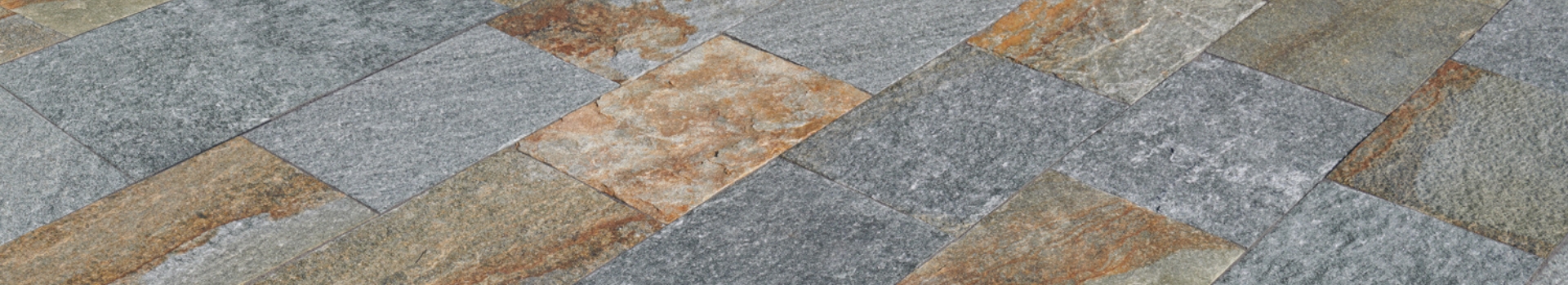 Terrassenplatten Struktura, gesägte Kanten