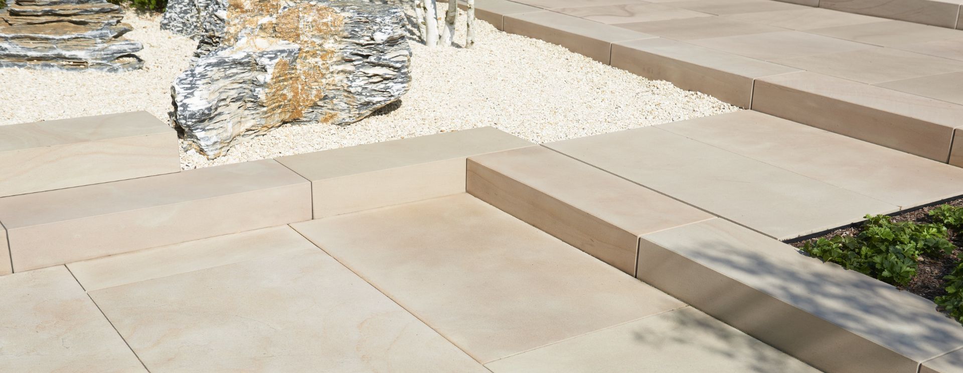 Terrassenplatten Elegance