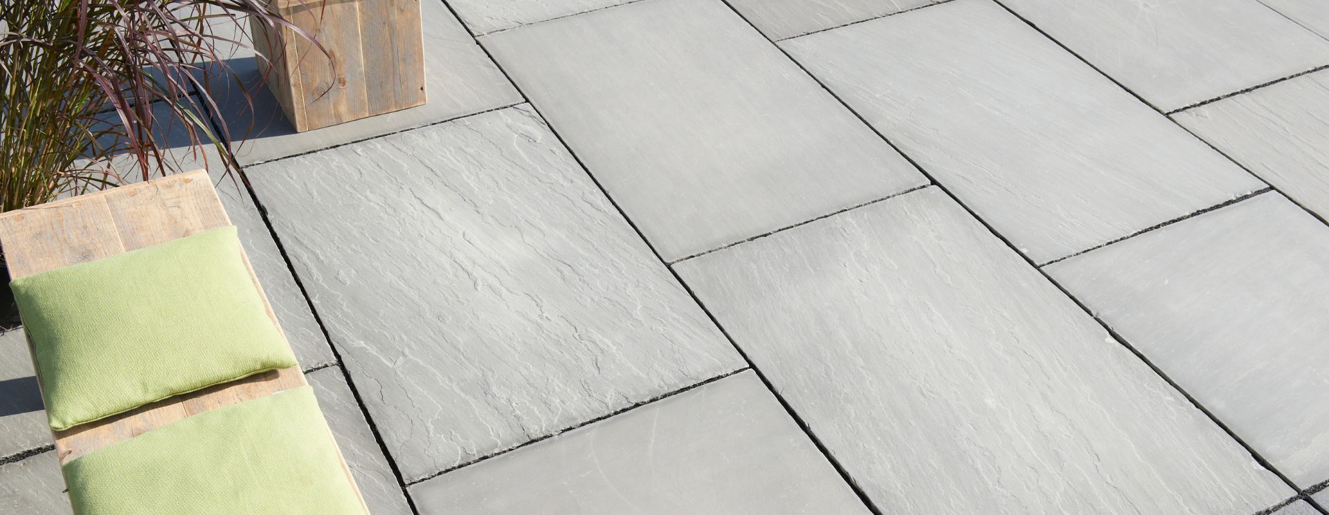 Terrassenplatten King Size
