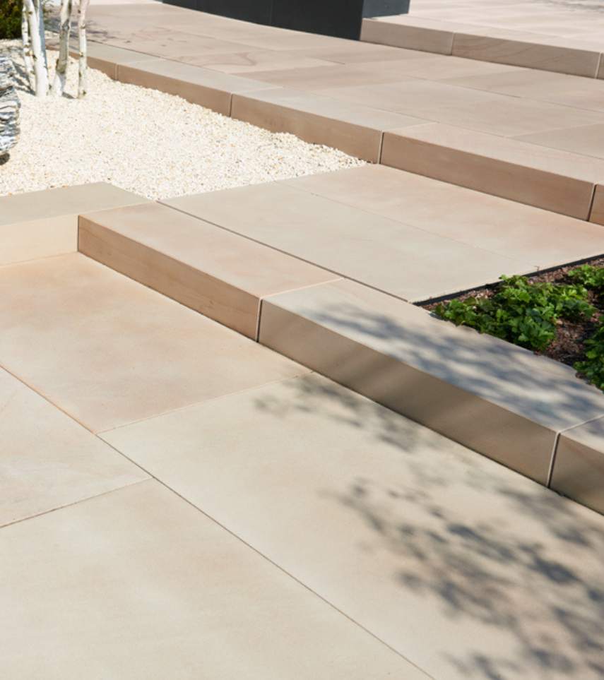 Blockstufen Elegance