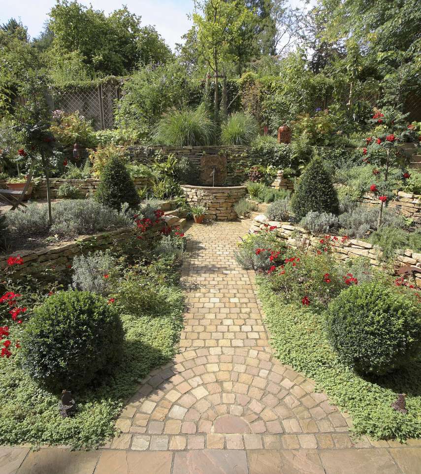 Trockenmauersteine historisch