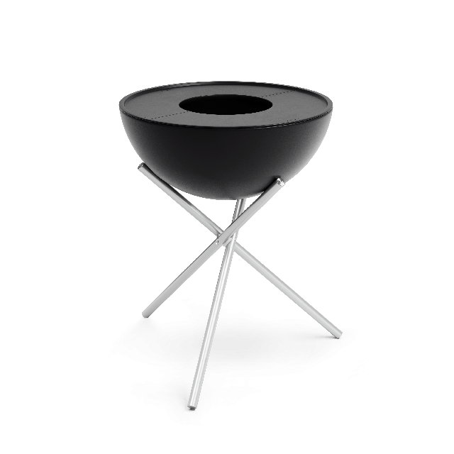 höfats BOWL Plancha-Grillset hoch