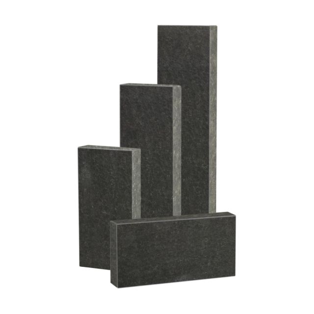 Basalt Pureblack Edelstelen
