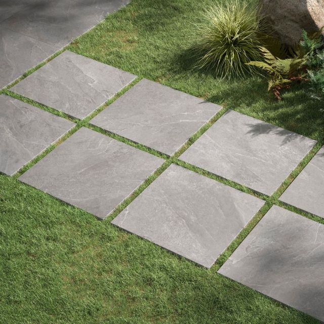 Ash JU04 Feinsteinzeug Terrassenplatten