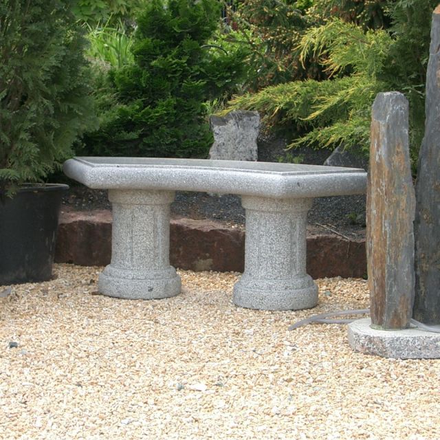 Gartenbank Modell Athen, Typ: Granit gelb