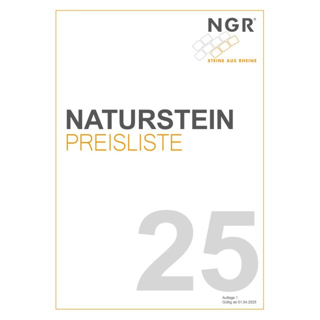 Preisliste Magazin