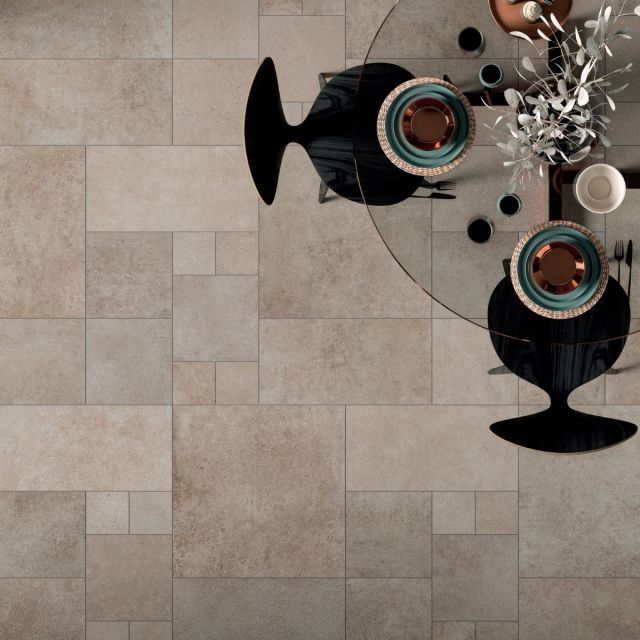 Rochepot DJ03 Feinsteinzeug Terrassenplatten