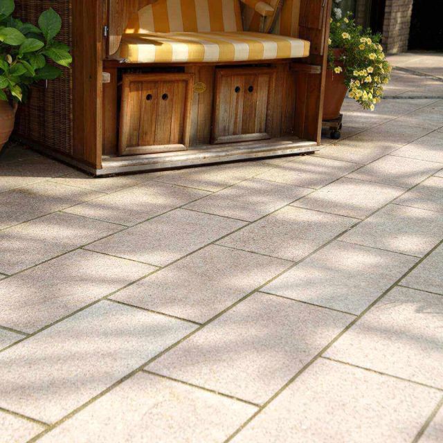 ATRIMUS® Granit Amarello Terrassenplatten Classico