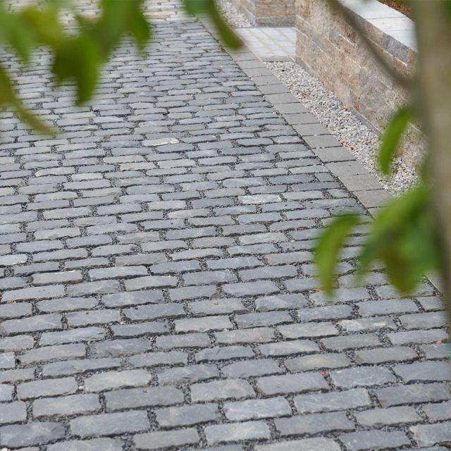 Basalt Pflaster gebraucht