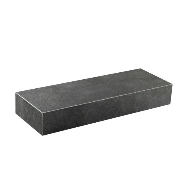 Basalt Pureblack Blockstufen Elegance