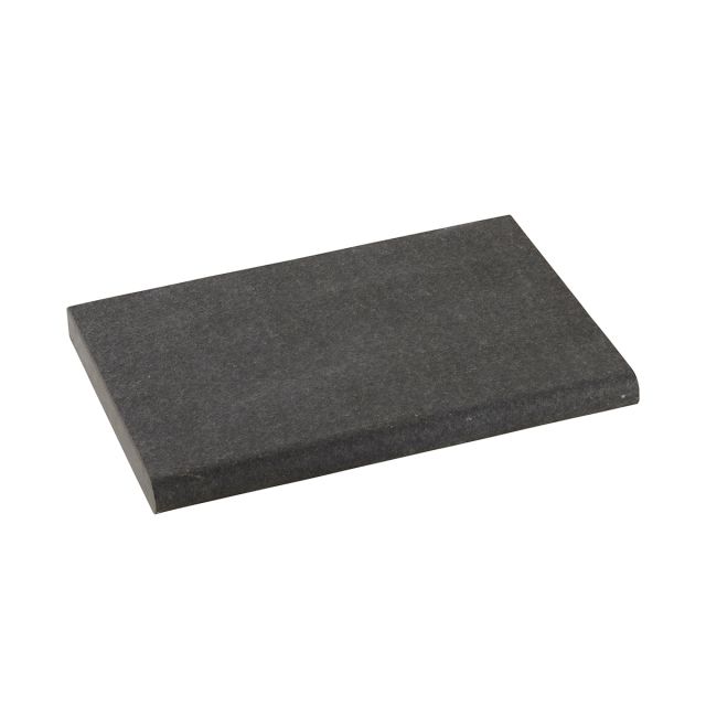 Basalt Pureblack Pool- u. Stufenplatten HydroJet