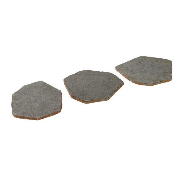 Basalt V-Plus Trittplatte gestockt