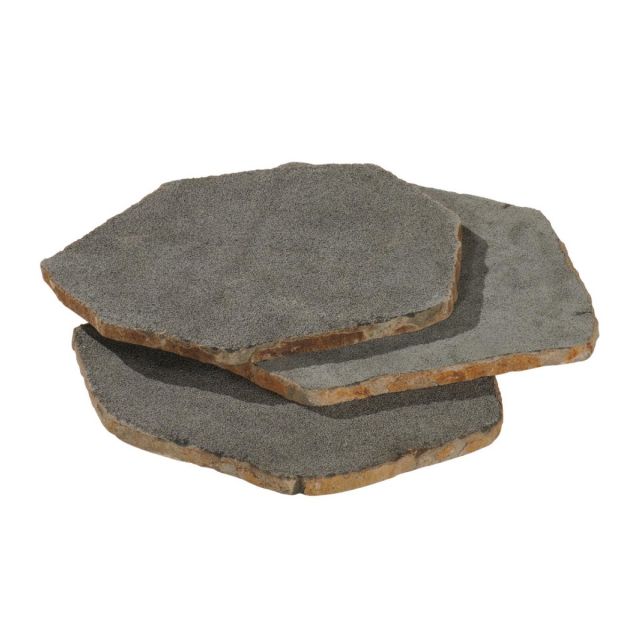 Basalt V-Plus Trittplatte gestockt