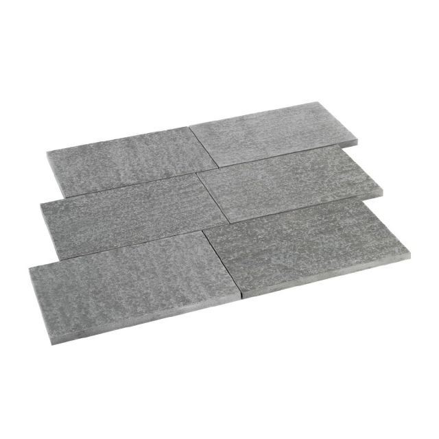 Basalt V-Plus Terrassenplatten Elegance