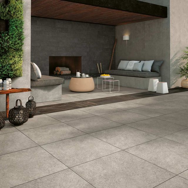 Block MP03 Feinsteinzeug Terrassenplatten