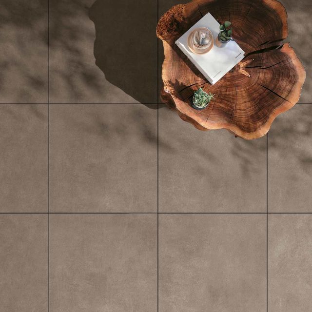 Chamois GC08 Feinsteinzeug Terrassenplatten