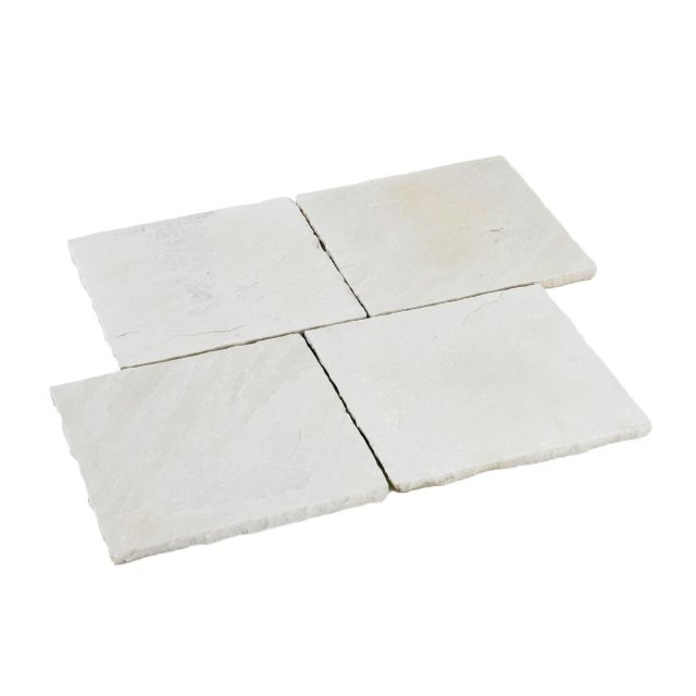 Champagne Sandstein Bodenplatten Struktura