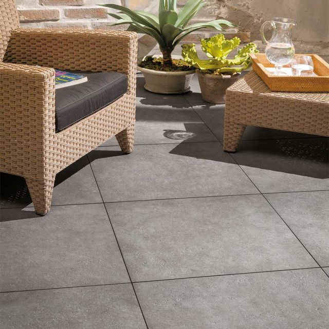 Cloud TW02 Feinsteinzeug Terrassenplatten