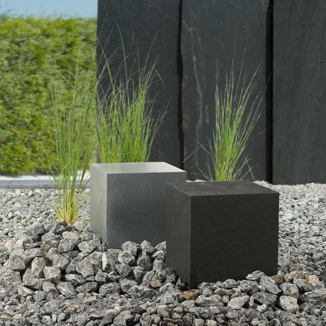 ATRIMUS® Silver Sitzobjekt CUBE""