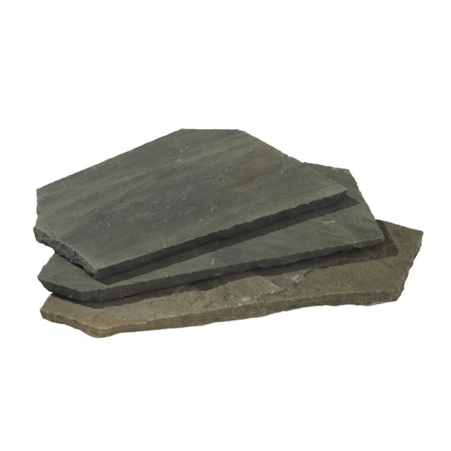 Dark Coffee Sandstein Polygonalplatten