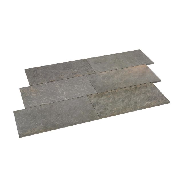 Dark Coffee Sandstein Terrassenplatten HydroJet