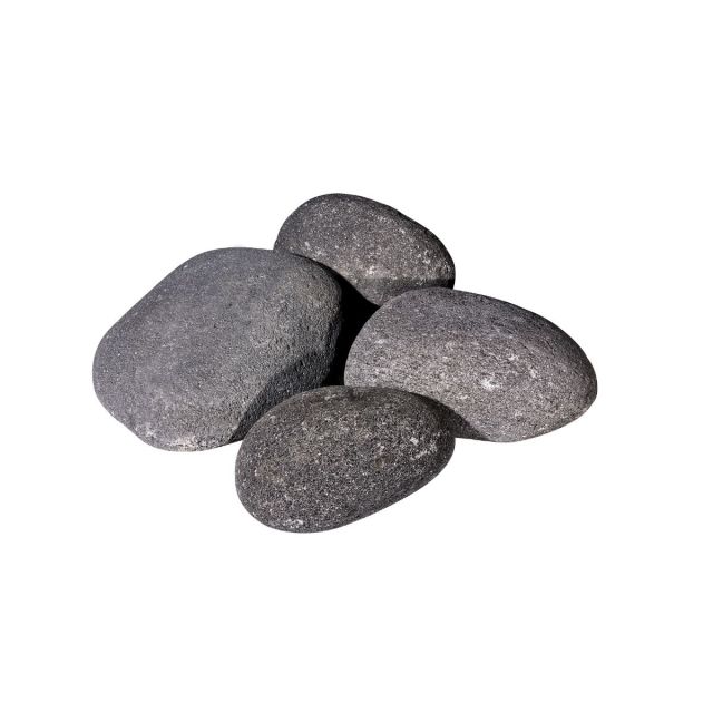 Dark Lava Ziersteine/Findlinge