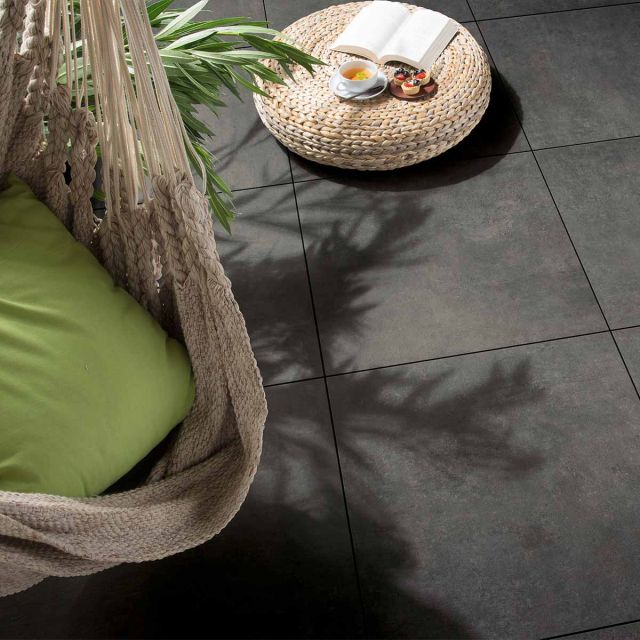 Fumo EV03 Feinsteinzeug Terrassenplatten