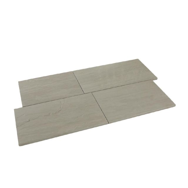 Focus Sandstein Bodenplatten Struktura +