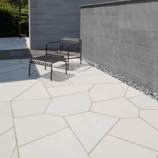 Focus Sandstein XL-Polygonalplatten Classico
