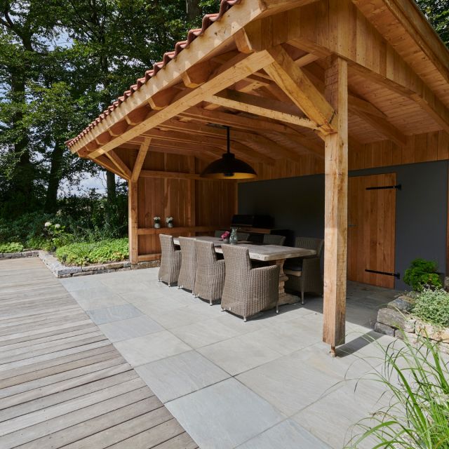 Focus Sandstein Terrassenplatten Struktura +