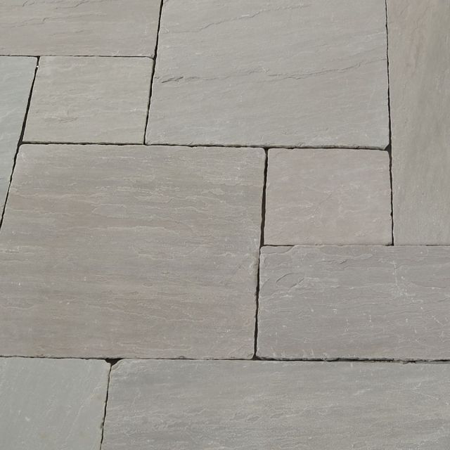 Focus Sandstein Terrassenplatten Röm.Verband